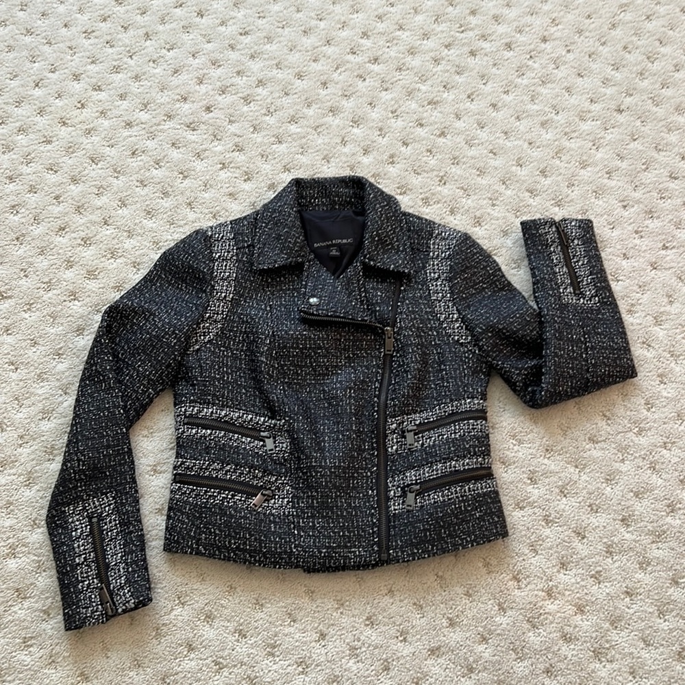 Banana republic short bolero jacket